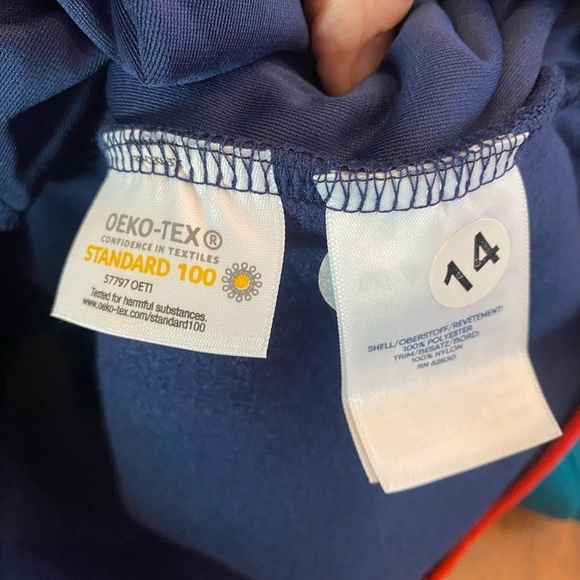 NWT Men’s Lands End Snap Neck Pull Over Size Large Sweatshirt - Picture 8 of 11